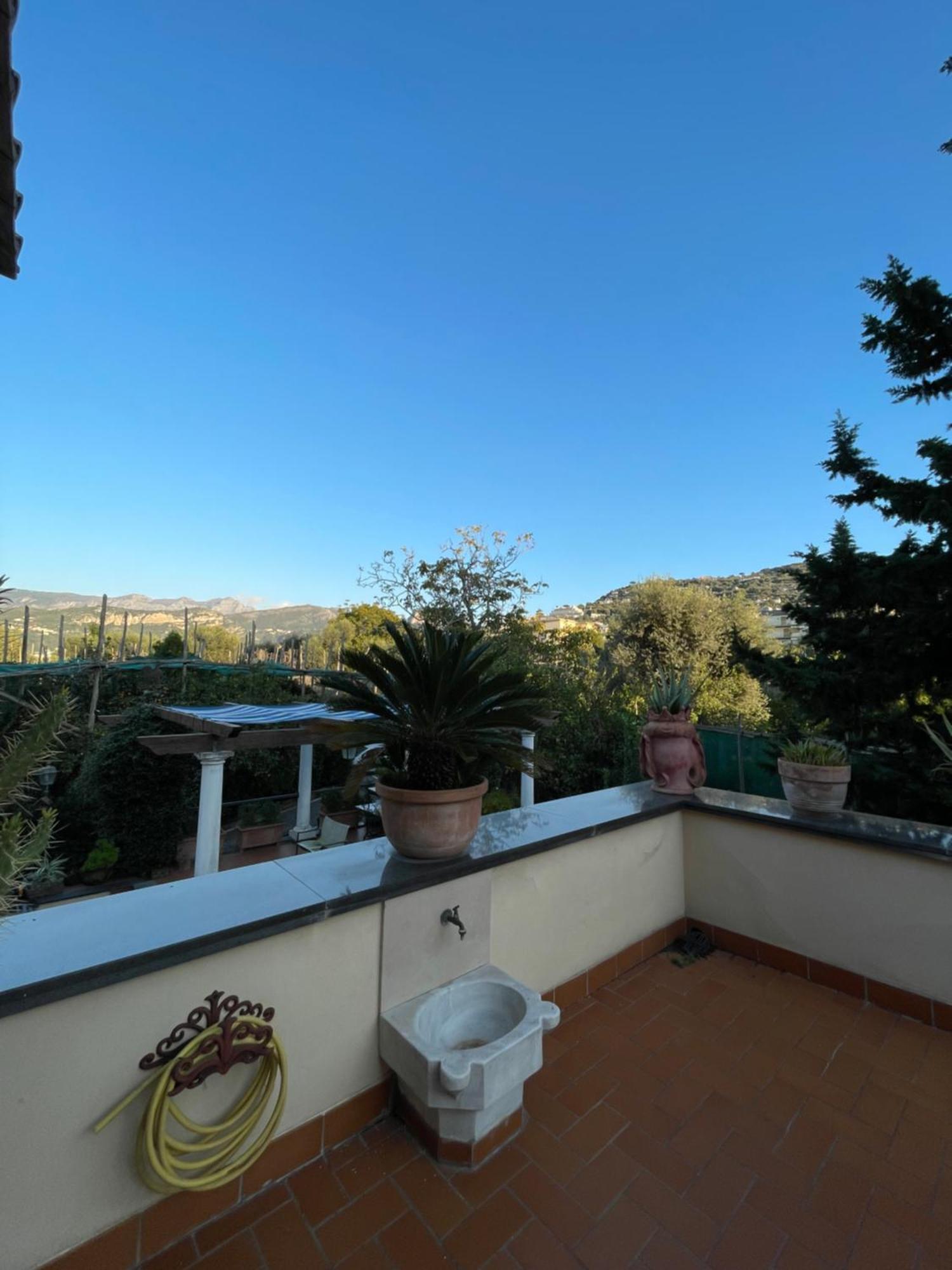 Domus Felix Bed & Breakfast Sorrento Dış mekan fotoğraf