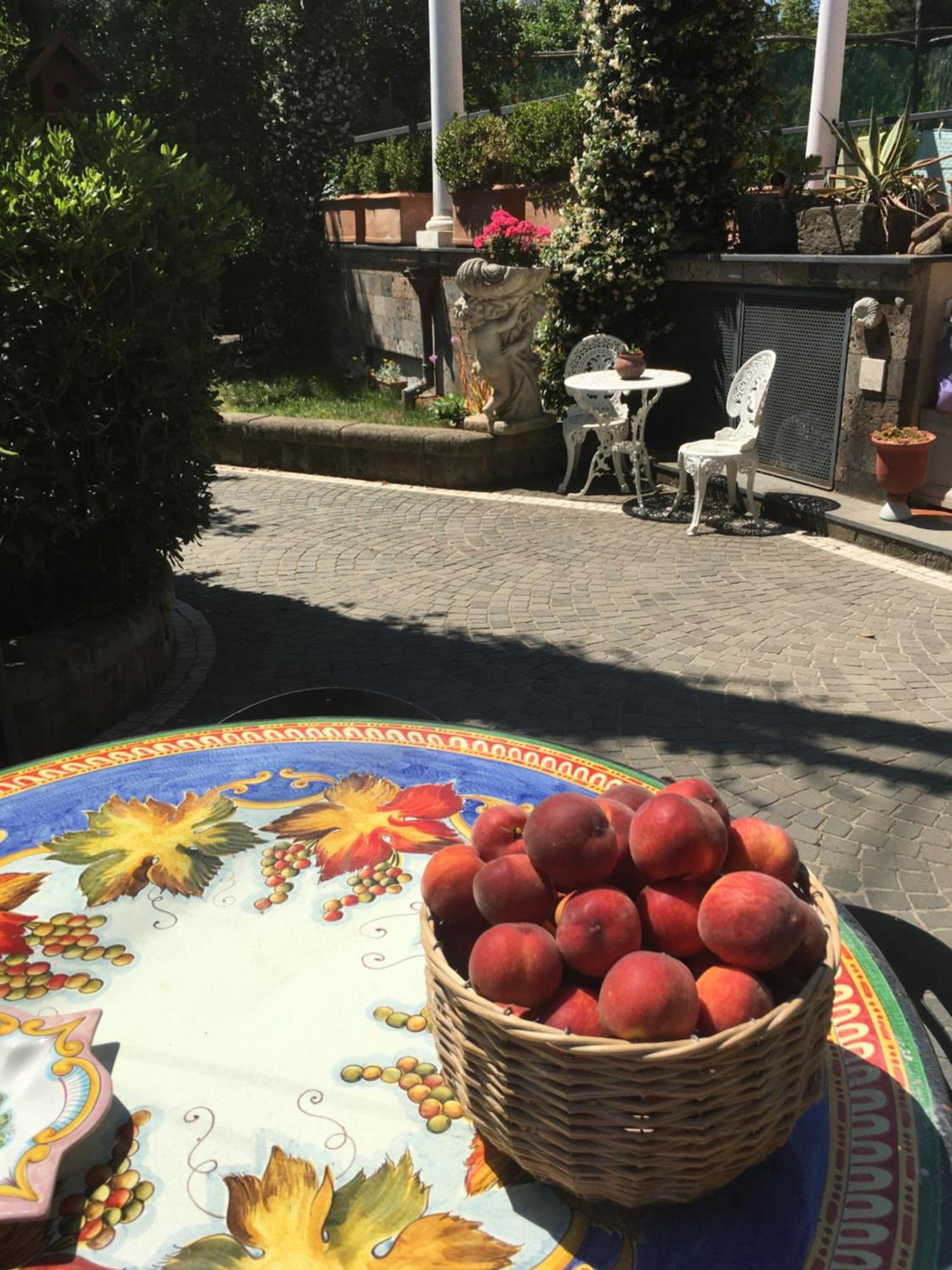 Domus Felix Bed & Breakfast Sorrento Dış mekan fotoğraf